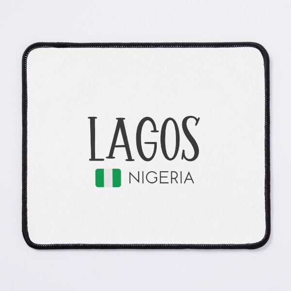 Item preview, Lagos - Nigeria designed and sold by StudioRedKoala.