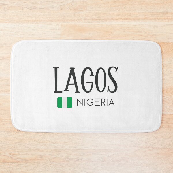 Item preview, Lagos - Nigeria designed and sold by StudioRedKoala.
