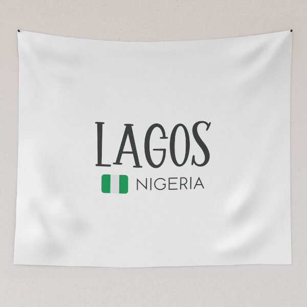 Item preview, Lagos - Nigeria designed and sold by StudioRedKoala.