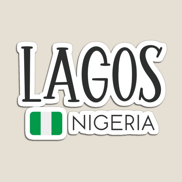 Artikel-Vorschau von Lagos - Nigeria, designt und verkauft von StudioRedKoala.