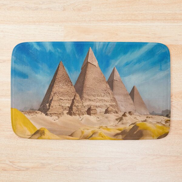 Item preview, Wall art Pyramids in the Egyptian desert  designed and sold by thechoice1.
