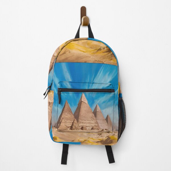 Item preview, Wall art Pyramids in the Egyptian desert designed and sold by thechoice1.