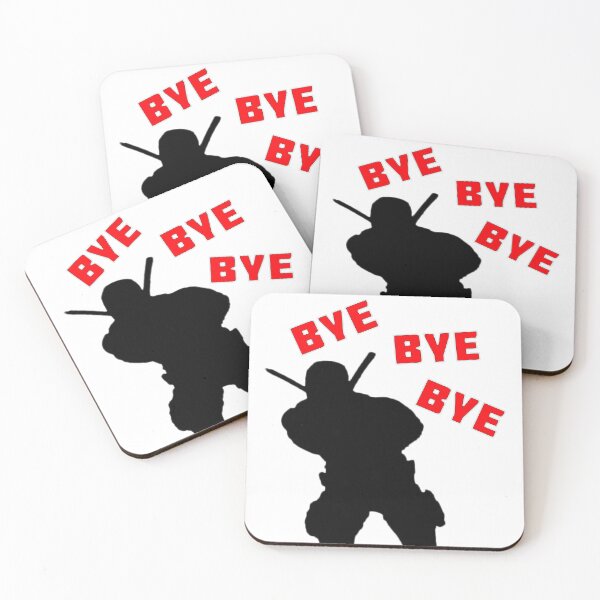 Item preview, Deadpool BYE BYE BYE designed and sold by LooCaThat.