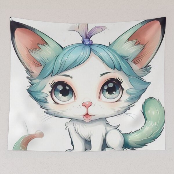 Item preview, The Sweetest Cat of Oxford designed and sold by Owl-o-the-wisp.