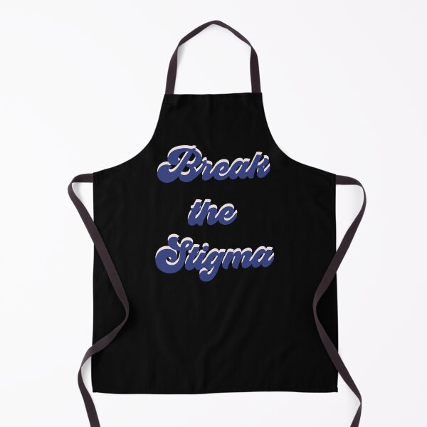 Item preview, Adult mental health break the stigma stylish artsy design designed and sold by Happy Heart.
