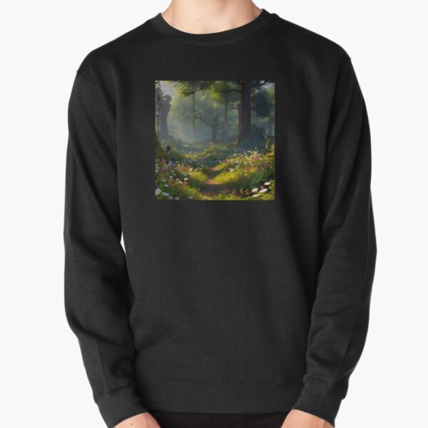 Vista previa del artículo con la obra «Paisaje», diseñado y vendido por Allu-shop.