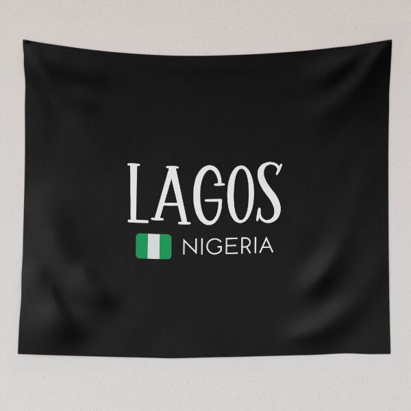Item preview, Lagos - Nigeria designed and sold by StudioRedKoala.