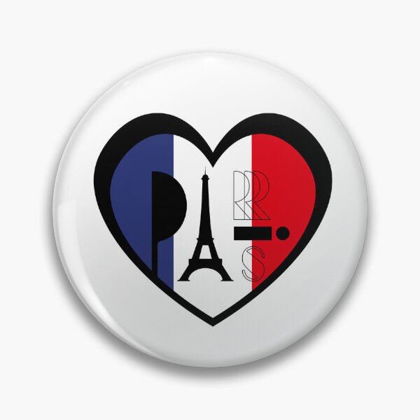 Item preview, Paris Heart  designed and sold by MarigoldandLily.