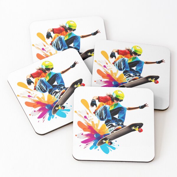 Item preview, Skateboarding v2 designed and sold by Print2Harbor.