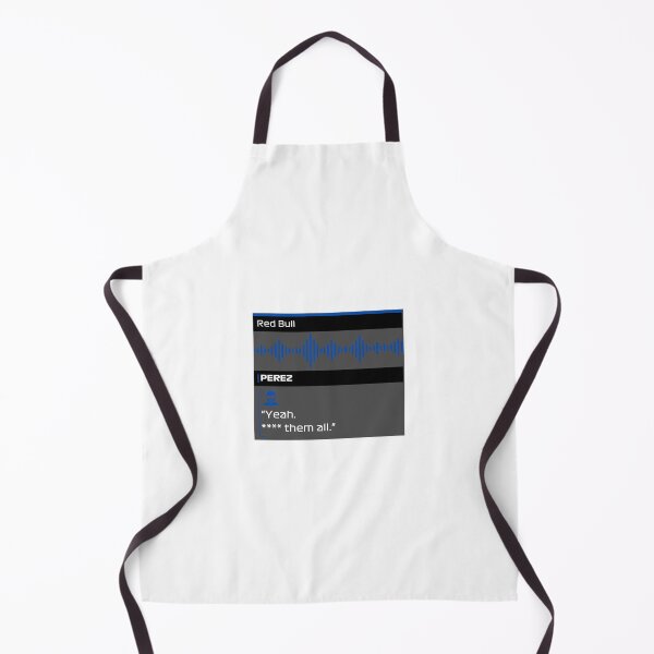 Item preview, Perez 2024 Belgian Grand Prix Team Radio designed and sold by jiminsyeol.