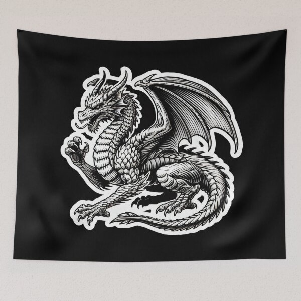 Item preview, Fierce Dragon  designed and sold by PinUpPizzazz.