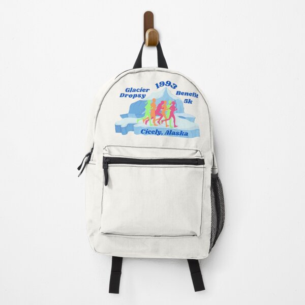 Item preview, Northern Exposure Glacier Dropsy Benefit Cicely Alaska designed and sold by SonnyBoyDesigns.