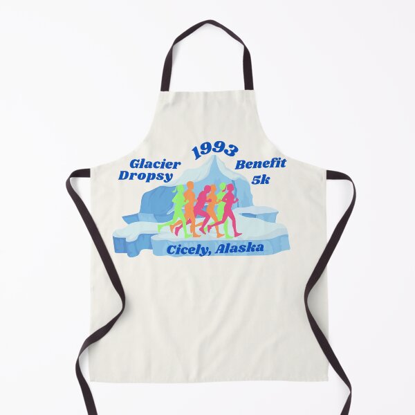 Item preview, Northern Exposure Glacier Dropsy Benefit Cicely Alaska designed and sold by SonnyBoyDesigns.