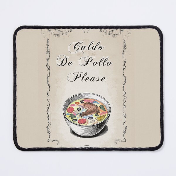 Item preview, Chicken broth please, funny spanish quotes designed and sold by La Loca.