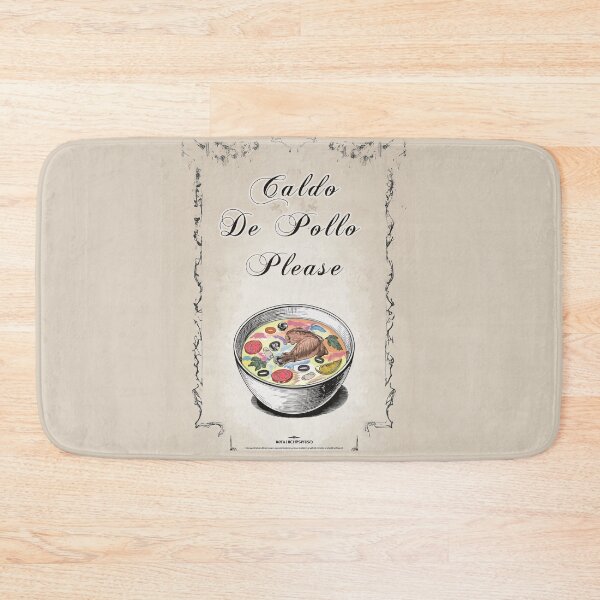 Item preview, Chicken broth please, funny spanish quotes designed and sold by La Loca.
