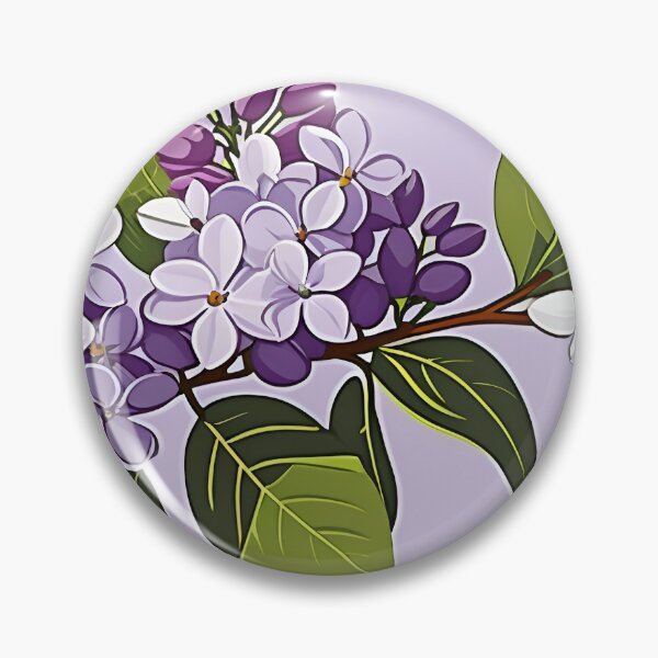 Artikelvorschau, Hallo Lilac! entworfen und verkauft von Ms. Counterclockwise.