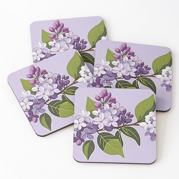 Artikelvorschau, Hallo Lilac! entworfen und verkauft von Ms. Counterclockwise.