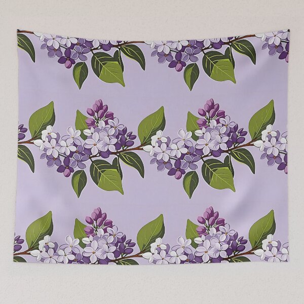 Artikelvorschau, Hallo Lilac! entworfen und verkauft von Ms. Counterclockwise.