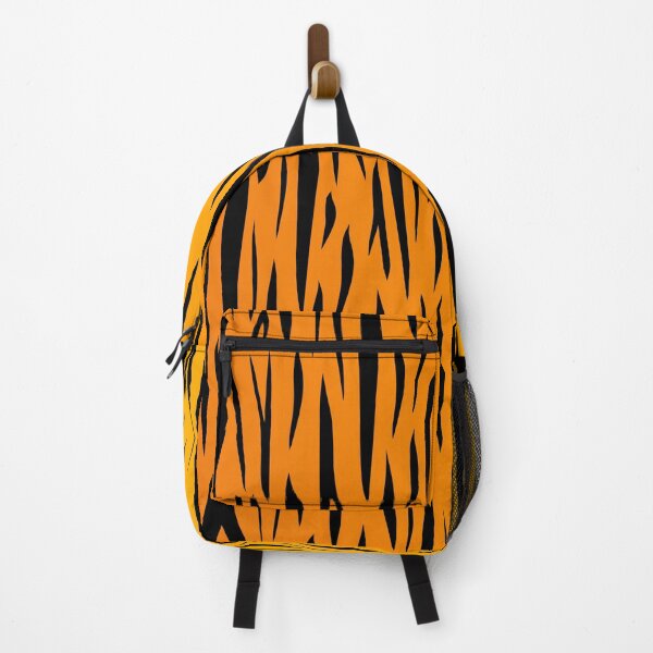 Item preview, Orange And Black Tiger Stripes - Tiger Skin designed and sold by Sartoris Art.