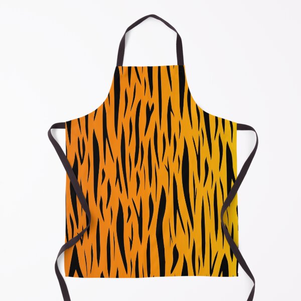 Item preview, Orange Tiger Stripes designed and sold by Sartoris Art.