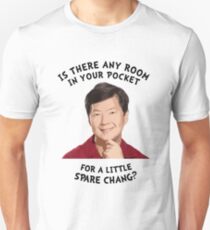 NBC Community - Spare Chang! Unisex T-Shirt