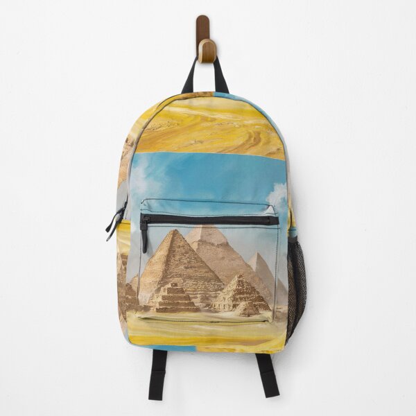 Item preview, Wall art Pyramids in the Egyptian desert designed and sold by thechoice1.