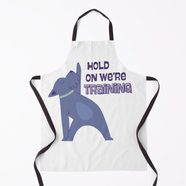 Item preview, Hold On We're Training designed and sold by Home Run Canine Coaching Merch.