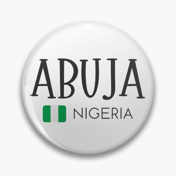Item preview, Abuja - Nigeria designed and sold by StudioRedKoala.