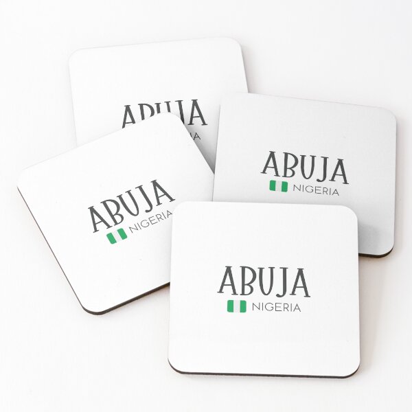 Item preview, Abuja - Nigeria designed and sold by StudioRedKoala.