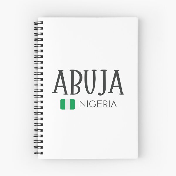 Artikelvorschau, Abuja - Nigeria entworfen und verkauft von StudioRedKoala.