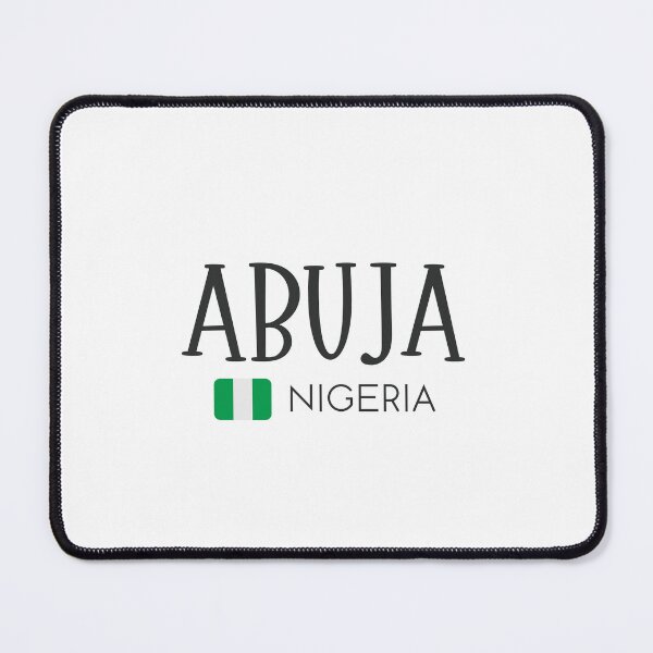 Item preview, Abuja - Nigeria designed and sold by StudioRedKoala.