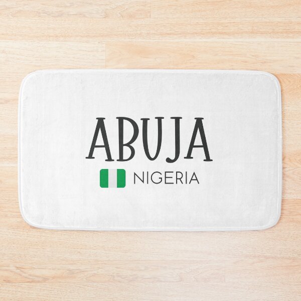 Item preview, Abuja - Nigeria designed and sold by StudioRedKoala.