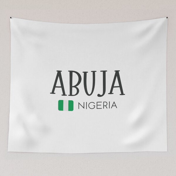 Item preview, Abuja - Nigeria designed and sold by StudioRedKoala.