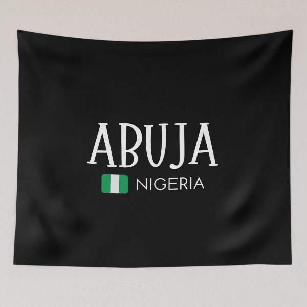 Item preview, Abuja - Nigeria designed and sold by StudioRedKoala.