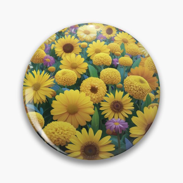 Artikelvorschau, Felder der Blumen entworfen und verkauft von McHashDesigns.
