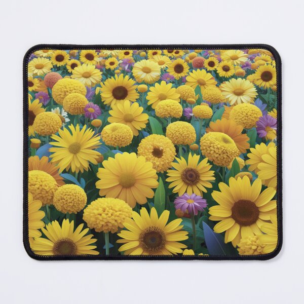 Item preview, Fields of Flowers designed and sold by McHashDesigns.