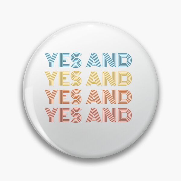Item preview, Yes and designed and sold by improv-biber.