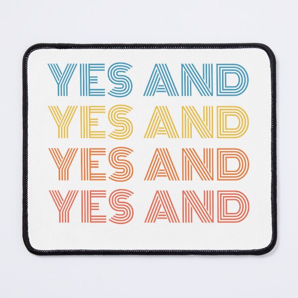Item preview, Yes and designed and sold by improv-biber.