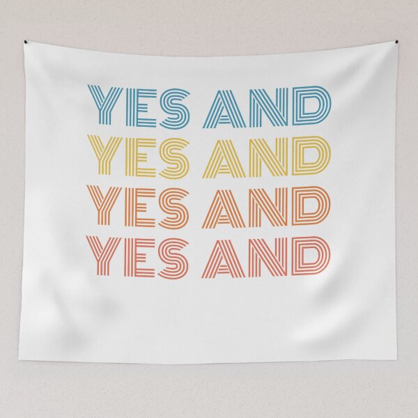 Item preview, Yes and designed and sold by improv-biber.