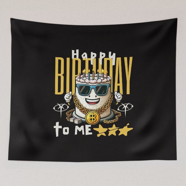Item preview, Happy birthday to me designed and sold by Peerless-Prime.