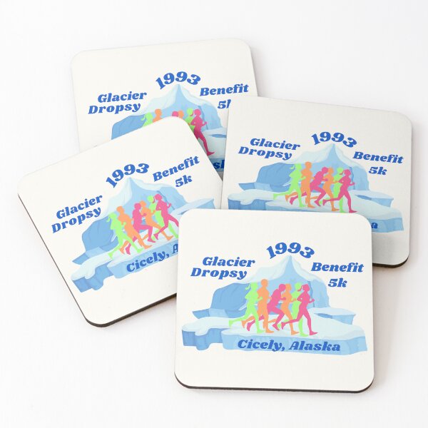 Item preview, Northern Exposure Glacier Dropsy Benefit Cicely Alaska designed and sold by SonnyBoyDesigns.