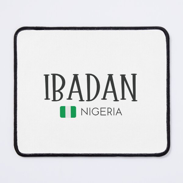 Item preview, Ibadan - Nigeria designed and sold by StudioRedKoala.