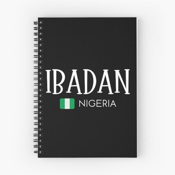 Item preview, Ibadan - Nigeria designed and sold by StudioRedKoala.