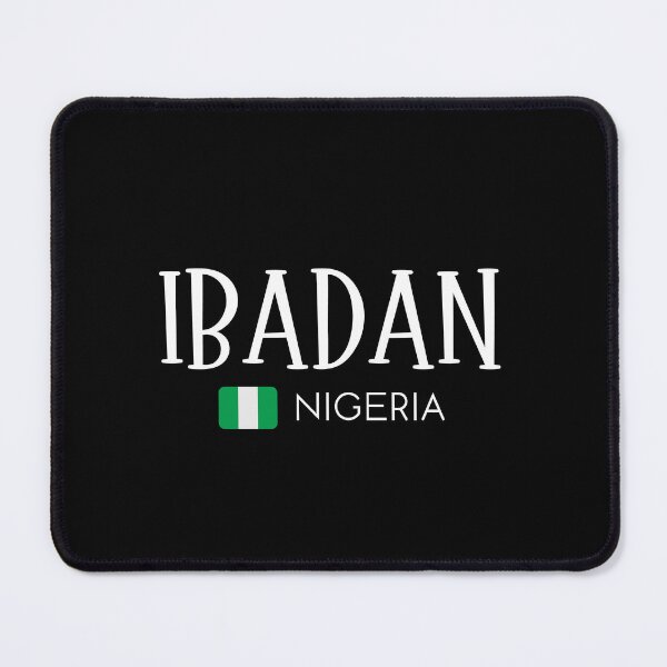 Item preview, Ibadan - Nigeria designed and sold by StudioRedKoala.