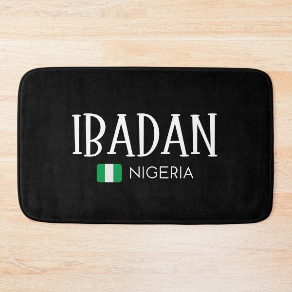 Item preview, Ibadan - Nigeria designed and sold by StudioRedKoala.