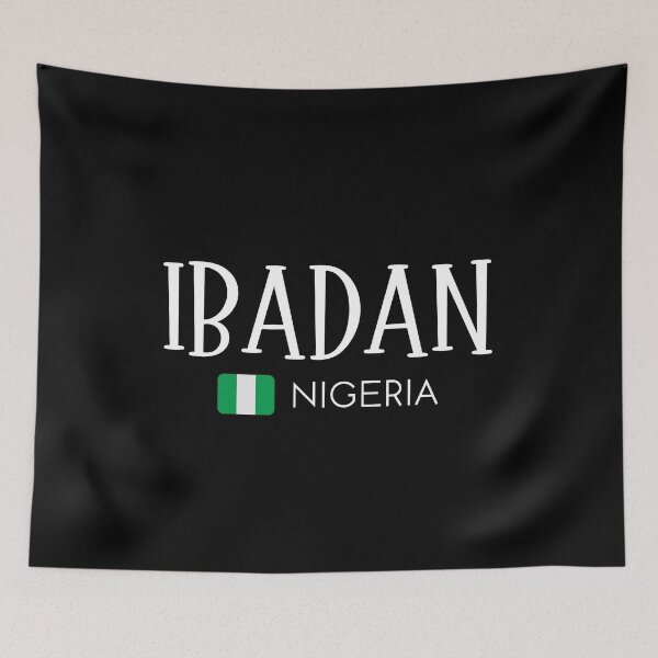 Item preview, Ibadan - Nigeria designed and sold by StudioRedKoala.