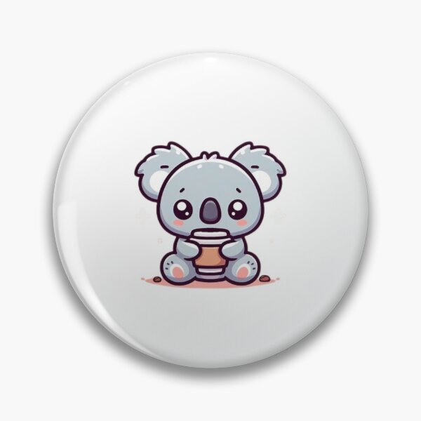 Item preview, koala bear with coffee designed and sold by Eternalski.