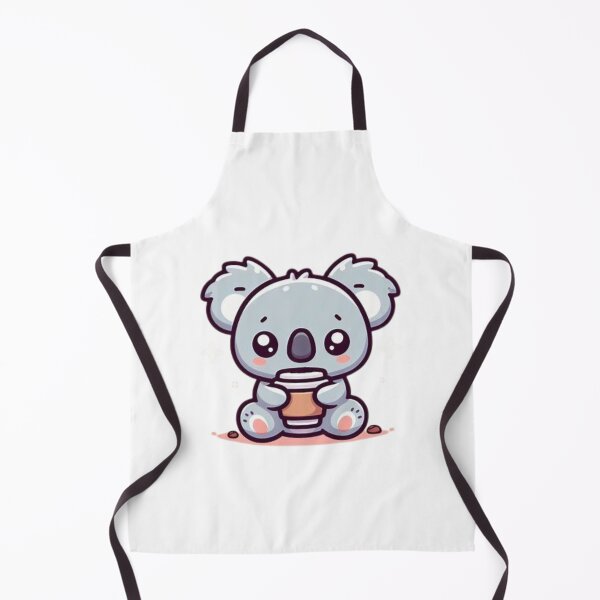 Item preview, koala bear with coffee designed and sold by Eternalski.