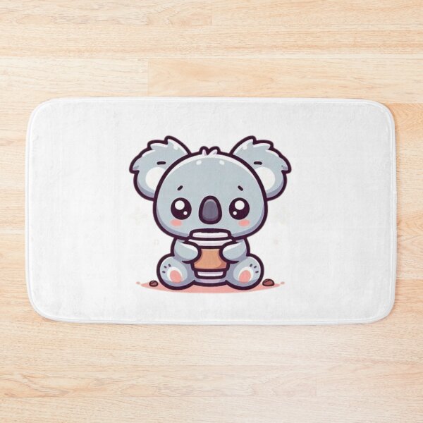 Item preview, koala bear with coffee designed and sold by Eternalski.