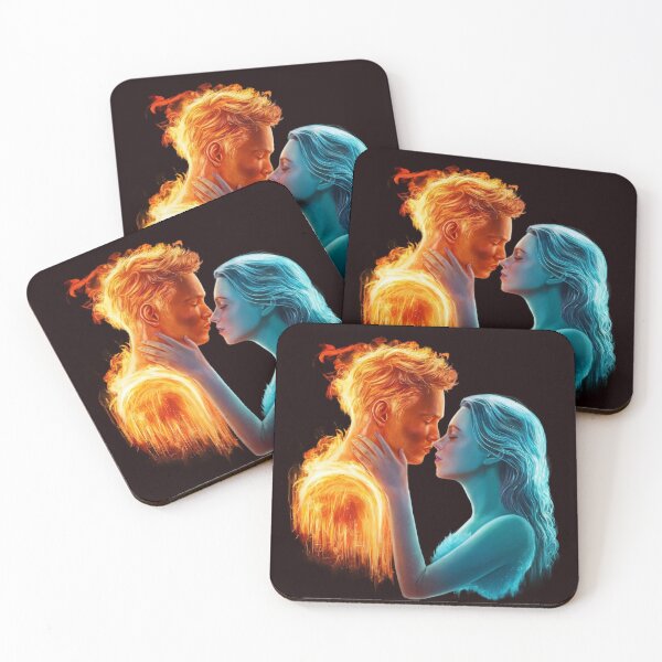 Item preview, Kiss between Fire and Water designed and sold by Situstshirts.